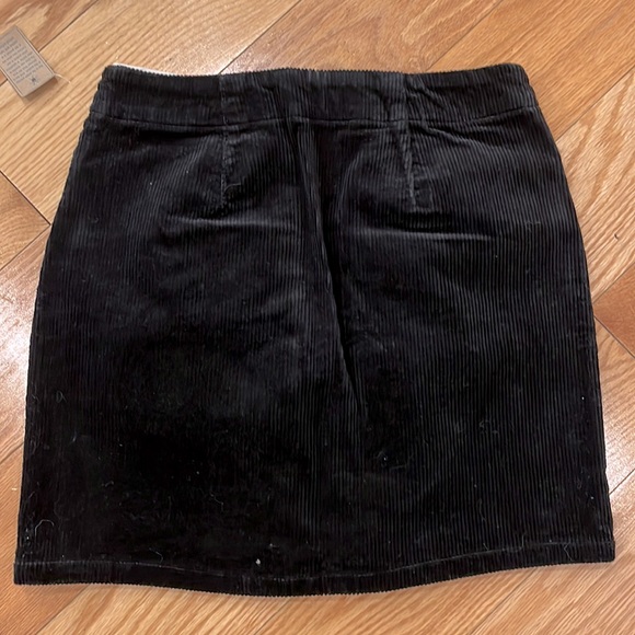 Mudd stretch corduroy mini skirt - Picture 4 of 7
